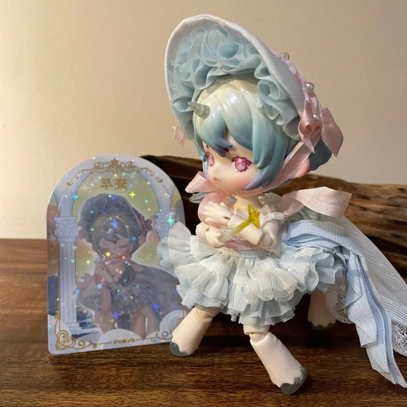 Коробка Пенни Дримлайк Чайная Вечеринка Серия Грёз Кукла 1/12 BJD Коллекция Декорация Модель Игрушки Подарок-Сюрприз Для Детей Взрослых Детский Подарок на День Рождения