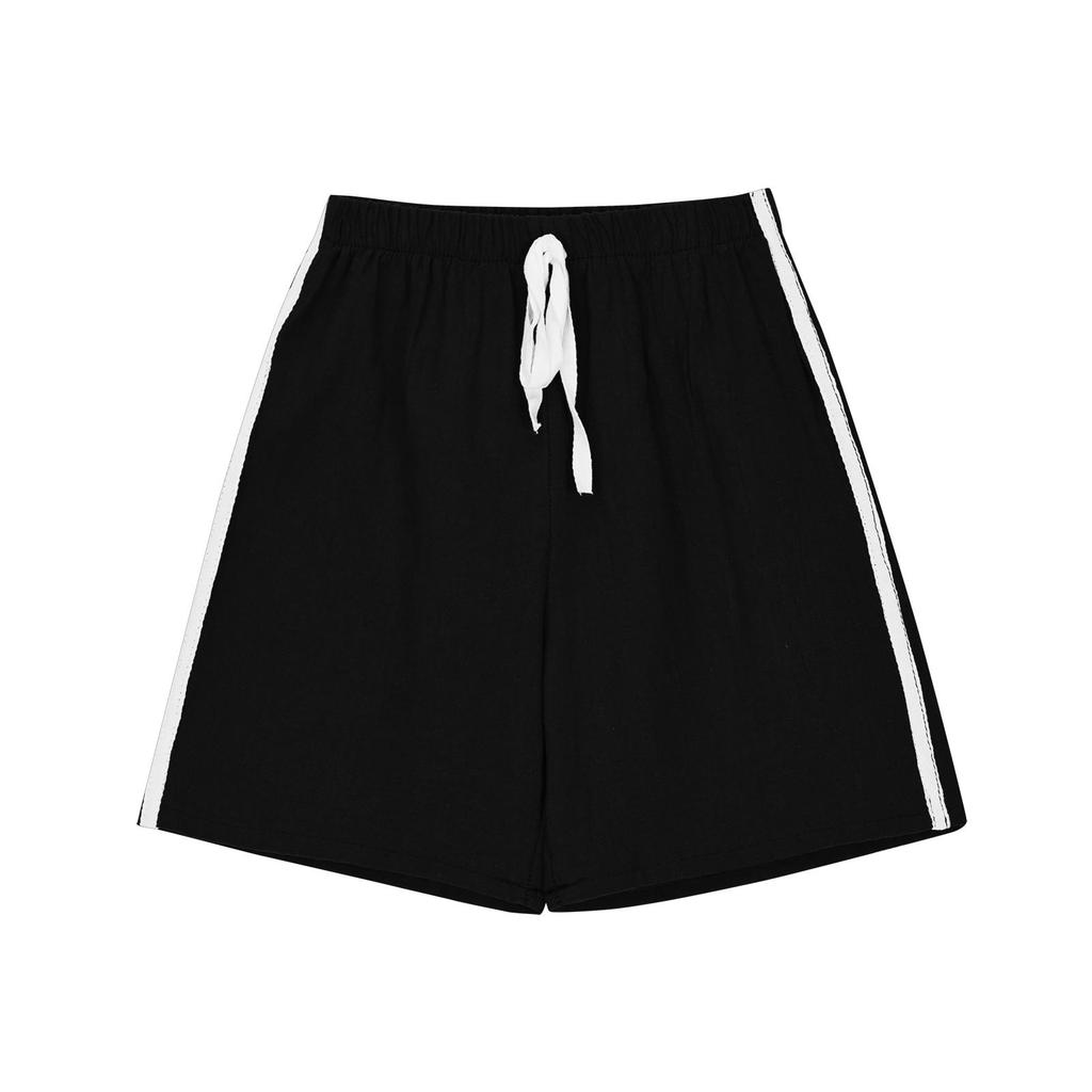 Kids' Summer Solid Shorts Sporty Casual Shorts For Boys & Girls