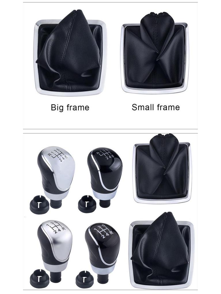 Ford Focus Shift Knob Dust Cover for MK2, MK3, MK4, MK7; Mondeo, Fiesta, Galaxy