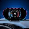 OBD2 HUD Множество пользовательских интерфейсов OBD Двойная система Датчик Подключи и работай