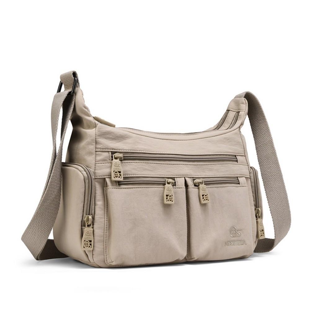 New Long Strap Shoulder Bag All-match Multi-pocket Crossbody Bag Durable Advanced Sense Messenger Bag For Girls Women