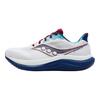SAUCONY Triumph 23 Универсальные удобные кроссовки для бега Унисекс кроссовки Белый Синий S31023-560