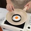 6pcs Stainless Steel Fried Egg Rings Nonstick Pancake Mold Hamburger Patties Mold  Breakfast