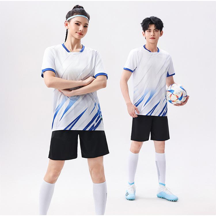 Football Suit, Boys And Girls Game Sports, Kindergarten Training Suit, College Students Short-Sleeved Jersey, Quick-Drying