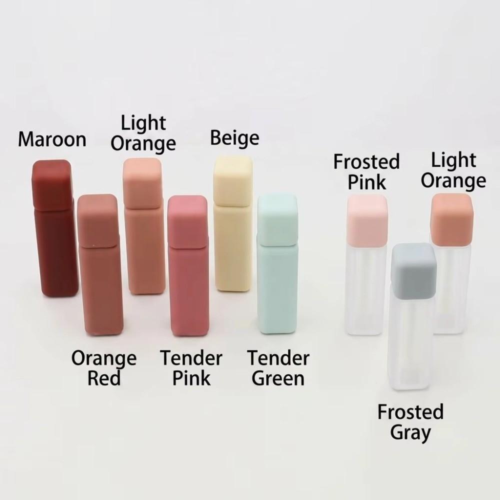 Refillable Lip Gloss Container Wand Applicator Cosmetic Tube New Lip Gloss Tube  Beauty Supplies