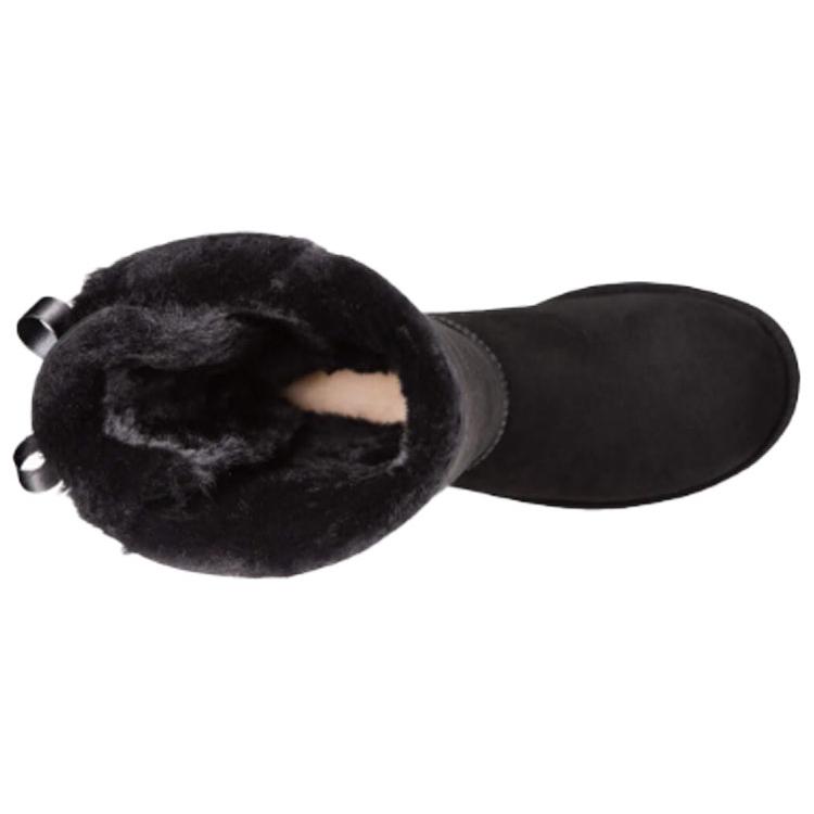 UGG Ботинки Bailey Bow Tall II Черные Женские 1016434-BLK