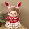 1 set Dress Up Star Doll Clothes Suit No Attributes Dolls Clothes  20cm Idol Cotton Doll