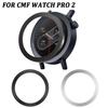 Защитный чехол для часов PC Защитная пленка для экрана для CMF Watch Pro 2 Аксессуары для умных часов