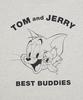 [TOMandJERRY] Футболка с длинным рукавом «Друзья на заказ» в винтажном стиле