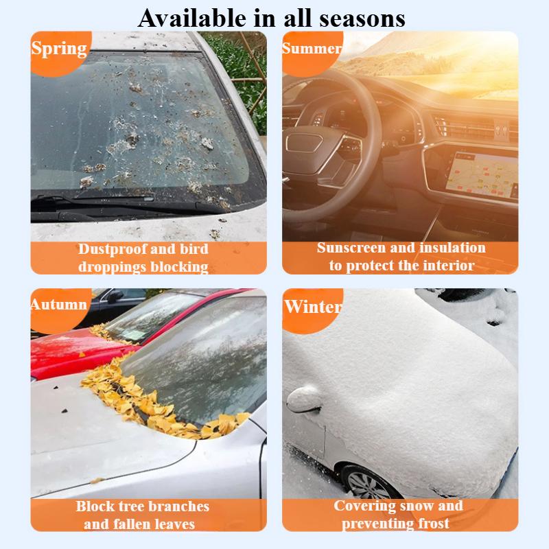 For BMW 1 2 3 4 5 6 7 Series X1 X3 X4 X5 X6 X7 F10 F20 F30 G20 G30 G01 F16 F34 Car Front Windshield Sunshade Snow Shield CoverWindshield Sunshades 1