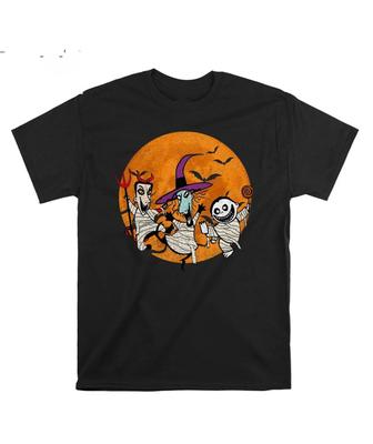 Lock Shock Barrel Halloween TShirt