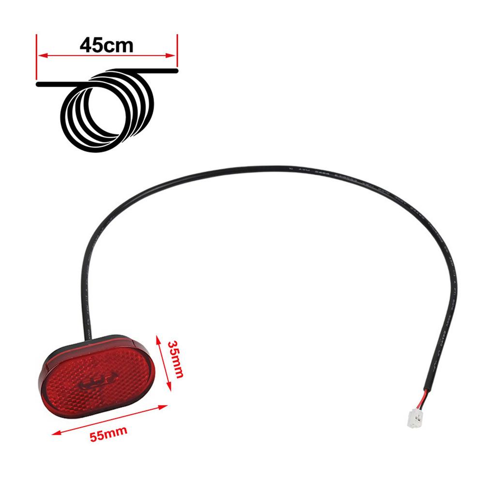 Задний фонарь электрического самоката, стоп-сигнал, совместимый с электрическим самокатом Xiaomi Mi4 Ultra