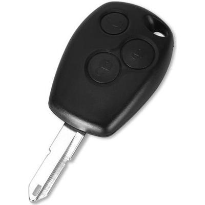 Корпус ключа для Renault Trafic Master Clio Kangoo Opel Movano Vivaro - 3 кнопки - Пульт Plip®