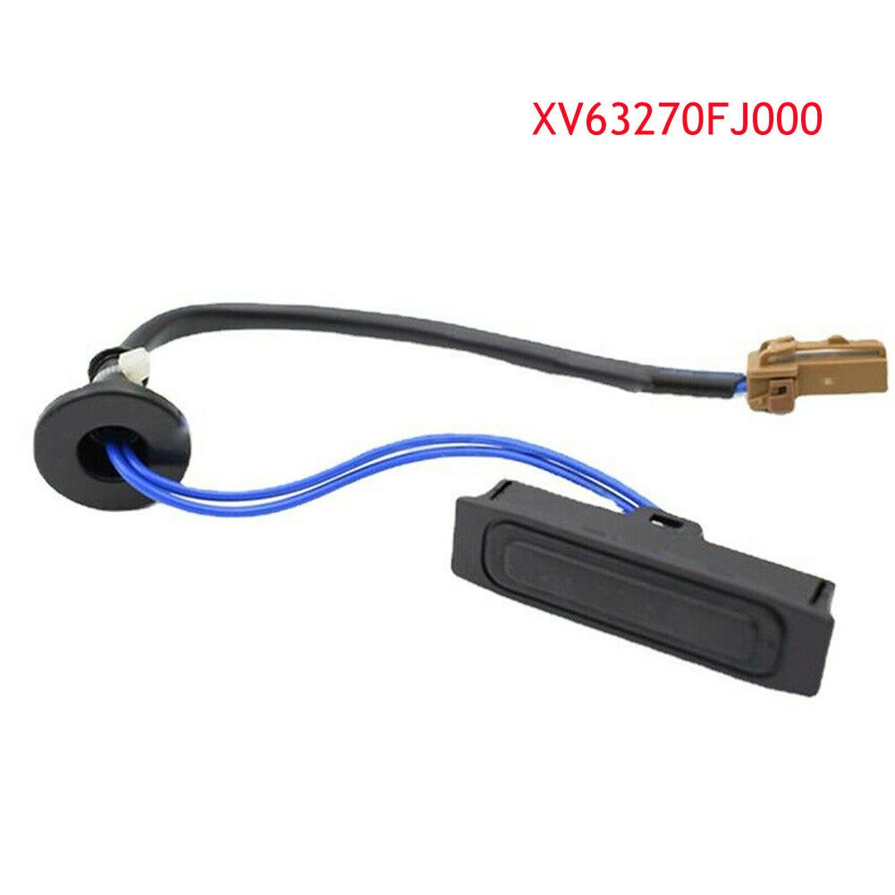 Trunk Open Switch Hot Sale Part Black Popular Rear Tailgate Switch Replacement XV63270FJ000 1pcs Accessories High Quality
