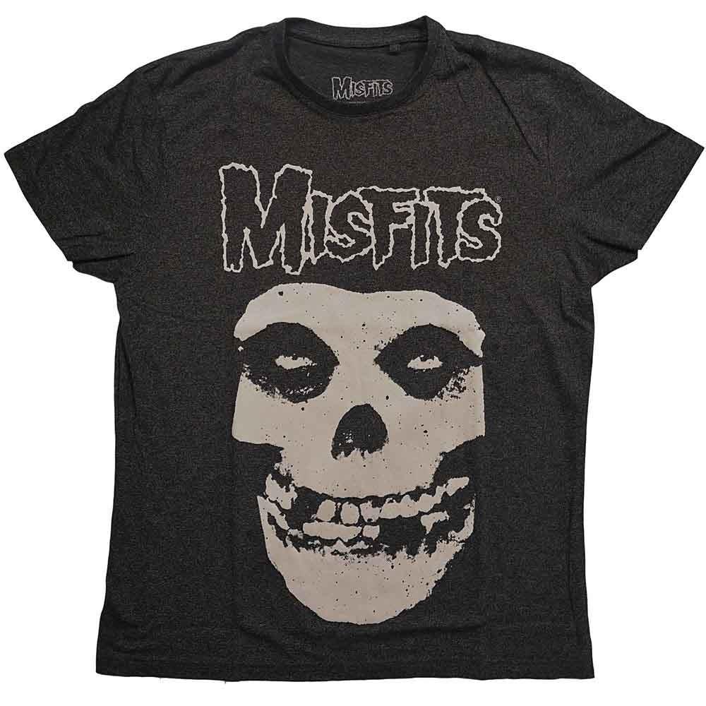 Misfits - Логотип и Fiend - Футболка с лицом участника группы (Футболка)