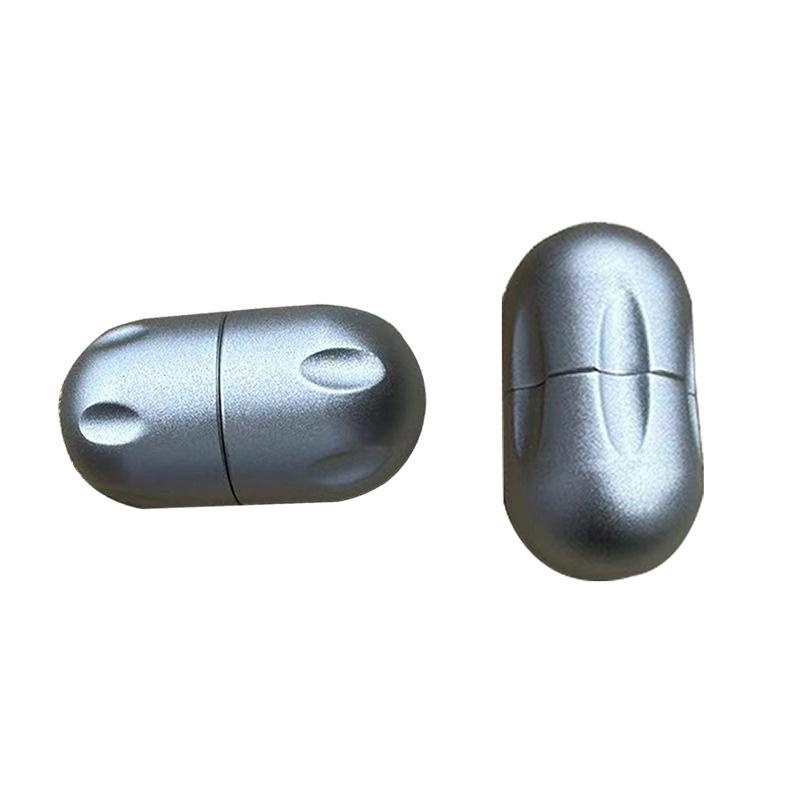 Metal Hand Toys Capsules Spinner Edc Adult Children Interest Toys Autism Adhd Hand Spinner Anxiety Stress Relief Birthday Gift