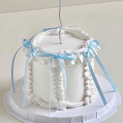 Yousheng 30 шт. бант для торта, бант из ленты, украшения для кексов, украшения на день рождения, банты для свадебной вечеринки, принадлежности для вечеринки