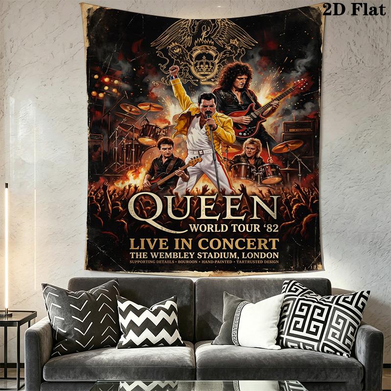 Zeppelin Legendary Journey Tapestry Background Cloth Wallmounted Background Cloth Homestay Soft Decoration Tapestry Soft