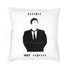 Wadsworth Pillowcase Bedroom Home Decoration Wadsworth Mr Boddy Tim Curry Clue Movie Butler Board Game Murder Gun Shots Math