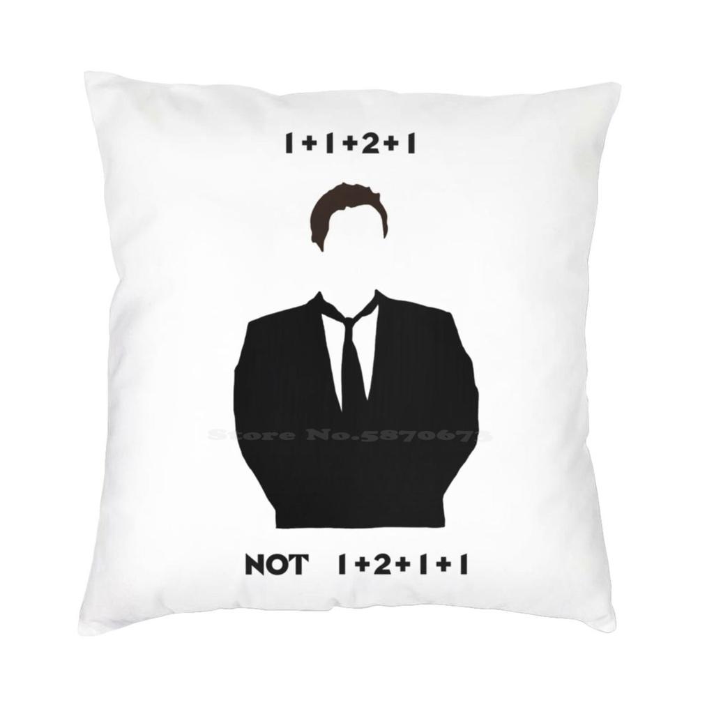 Wadsworth Pillowcase Bedroom Home Decoration Wadsworth Mr Boddy Tim Curry Clue Movie Butler Board Game Murder Gun Shots Math