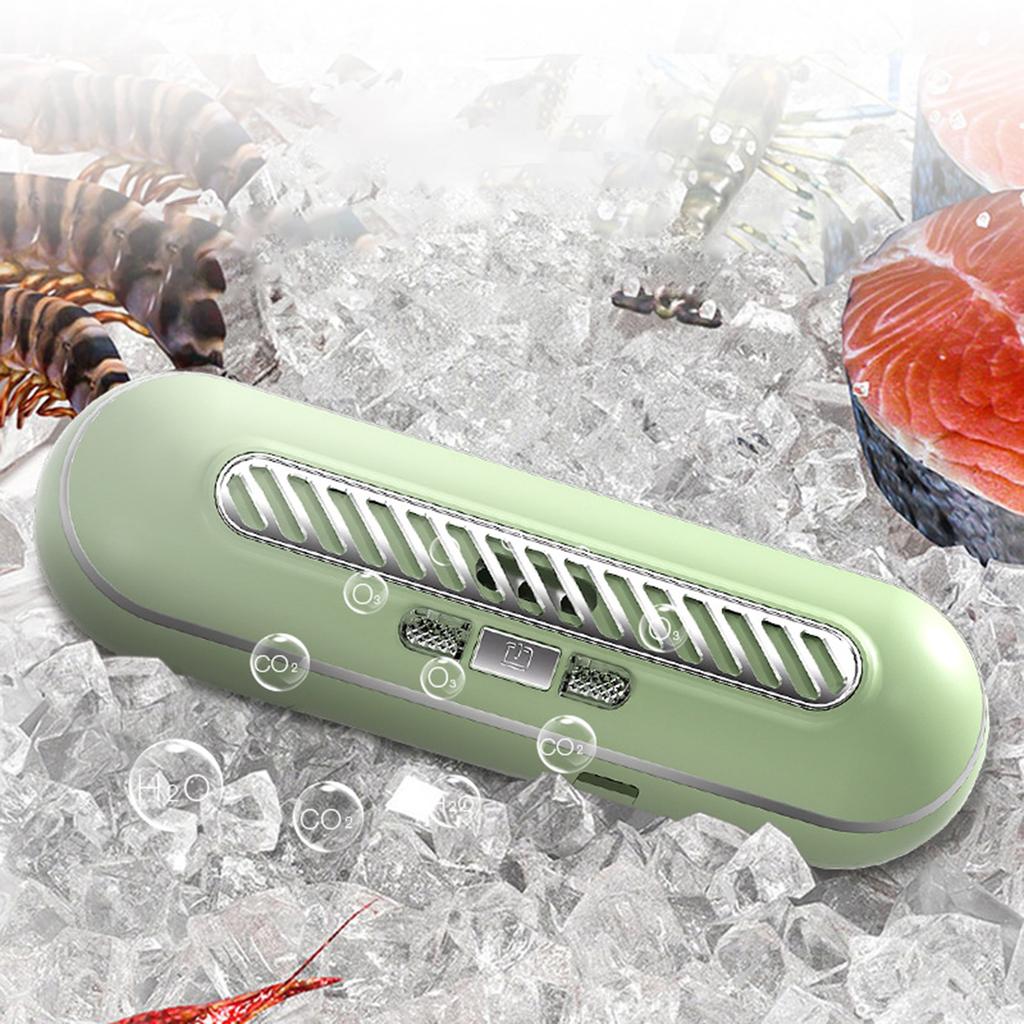 Машина для удаления запаха из холодильника, USB-зарядка, многоразовый портативный холодильник, средство для удаления запаха из автомобильного шкафа, морозильника, гардероба