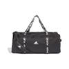 adidas 4Athlts Дорожная сумка-тоут через плечо из полиэстера, большая, унисекс, черная FI7963