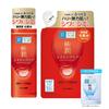 Hada Labo Gokujyun Medicated Firming Container Refill Set Gokujyun Sachet Lotion, + + [Quasi-drug]