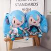 Hatsune Miku Plush Toy Cartoon Stuffed Doll Anime Decoration Cute Gift Kids