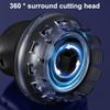 Портативные устройства для стрижки волос Лезвие машинки для стрижки волос 360 градусов Электрическая машинка для стрижки USB Универсальный набор триммера для волос со светодиодным дисплеем