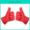 Red Silicone Glove For Cooking With Non-toxic And Safe Insulation**