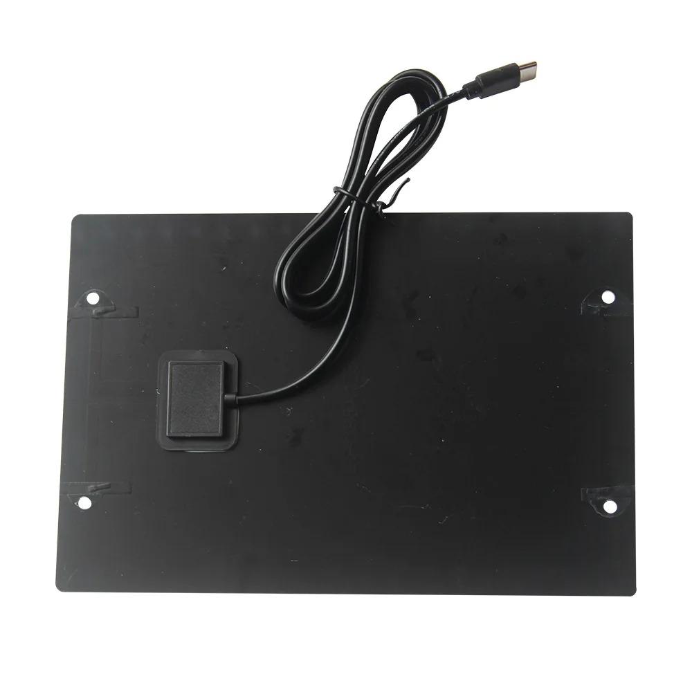 5W 5V ETFE Solar Panel Charger Type-C Output Solar Power Bank for Mobile Phone Security Camera Courtyard Streetlighs 4