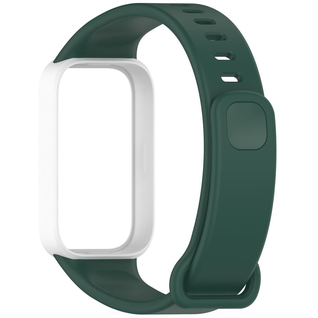 Мягкие силиконовые ремешки для Xiaomi Band 9 Active Bracelet Wristband Сменный ремешок для часов Smart Watch Accessories для Redmi Band 3