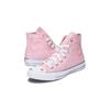 Converse Детские кроссовки Chuck Taylor All Star High GS Y2K Heart Pink Donut-Glaze Vintage-White A09118C