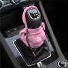 BBIC7 Car Gearbox New Year Xmas Hoodie Car Shift Speed Lever Cover for Skoda S Logo Octavia Fabia 2 Superb 2 Kamiq Kodiaq VRS VII