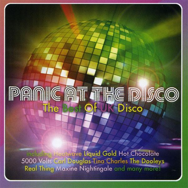 CD РАЗЛИЧНЫЕ Panic At The Disco Лучшее из Великобритании CMQCD1552 Castle Music 2007 Великобритания Танцевальная Электроника Б/У