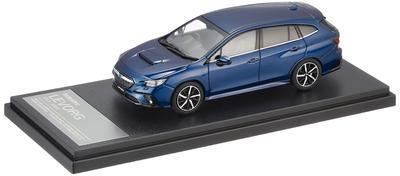 Hi Story Subaru LEVORG Lapis Blue Pearl Готовый продукт HS330BL 1/43 GT-H (2020)