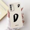 Чехол для Oppo F15 Oppo A91 CPH2001 Милый чехол с счастливыми буквами Мягкий силиконовый чехол для телефона Для Oppo Reno 3 Reno 4G F 15 OppoA91 Fundas