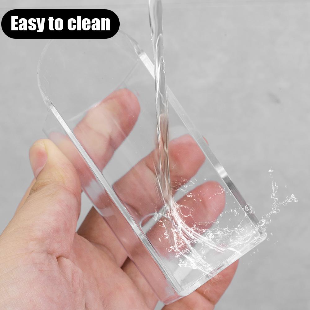 1/4 шт. Держатель для электрической зубной щетки, настенный, основа для хранения зубных щеток, самоклеящаяся стойка для хранения без сверления, аксессуар для ванной комнаты