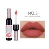 Matte Liquid Lipstick Makeup Set, Matte Liquid Long-Lasting Wear Non-Stick Cup Not Fade Waterproof Lip Gloss