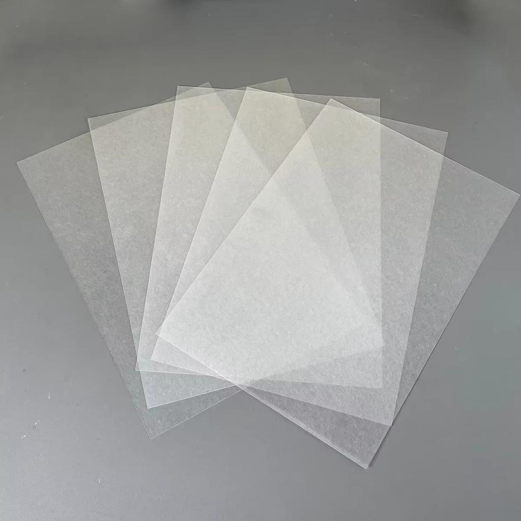 5Pcs Shrink Plastic Sheets Fun Thermal Heat Shrink Film Translucent Sheets Blank Shrink Art Film Paper For DIY 14.5x20cm