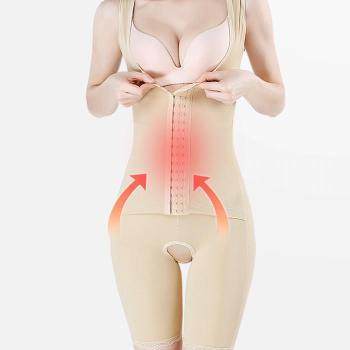 Женское боди для тренировки талии, боди с контролем живота, полное c, тонкий Cincher, бесшовное корректирующее белье, боди для похудения талии