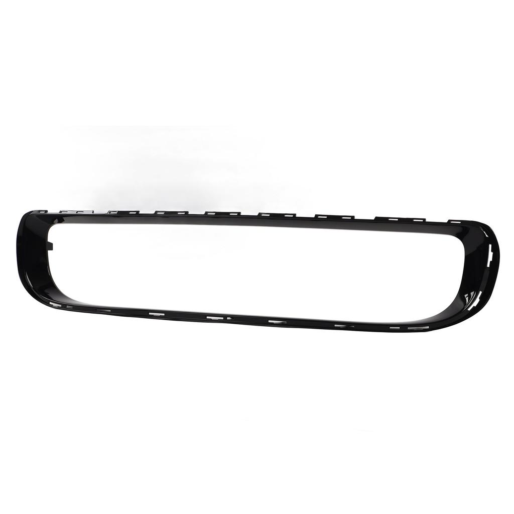 Lower Bumper Grille Trim Grill 51117250787 Stylish Glossy Black Front Bumper Grille Molding Trim Fit for Cooper R56 LCI