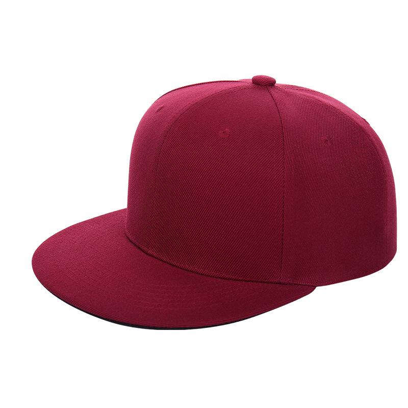 Manufacturers Brans High Quality Polyester Blank Custom Fitted Snapback Hat Baseball Caps Custom Embroidery logo