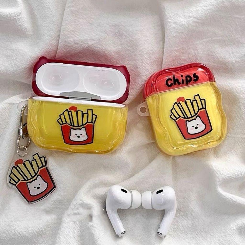 Картошка фри West Highland подходит для защитного чехла AirPods Pro 1 Huaqiang North 1-го поколения Чехол для Bluetooth-гарнитуры AirPods 1