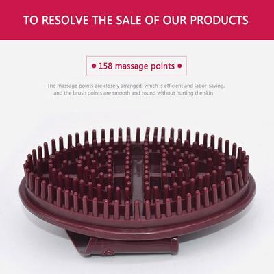 Массажная щетка для меридианов рук, контроль жира, уменьшение жировой группы, успокоение напряжения мышц ног и живота, средство против усталости