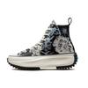 Run Star Hike High Floral Fusion - University Blue Unisex Sneakers Black Egret 171398C