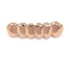 HIPHOP Персонализированные Позолоченные Зубные Решетки Grillz Украшение для Хэллоуинской Вечеринки