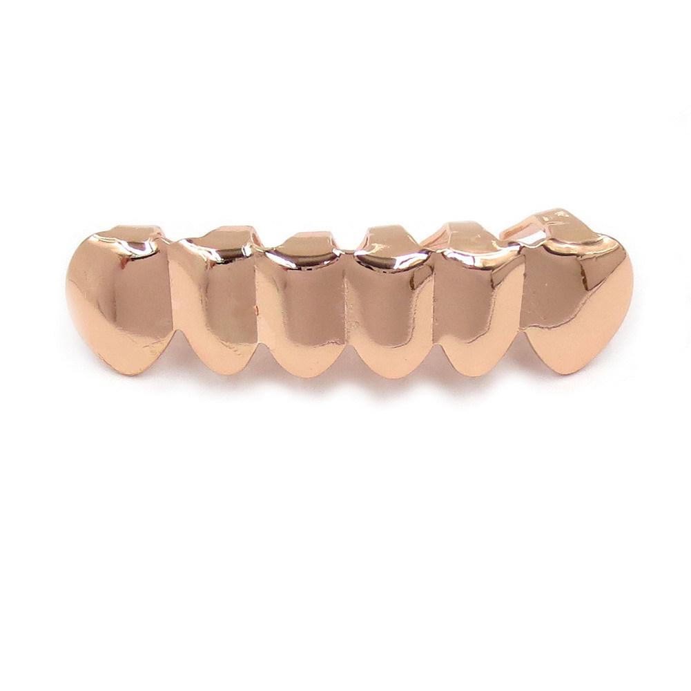 HIPHOP Персонализированные Позолоченные Зубные Решетки Grillz Украшение для Хэллоуинской Вечеринки