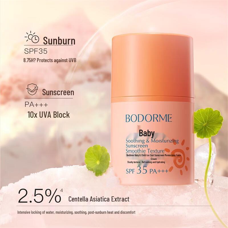 Bodcrme Ice Comfort Sunscreen Moisturizer