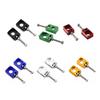 Motorcycle Chain Adjuster Electric Bike Rear Wheel Axles Hub Spacers Aluminum Alloy Construction